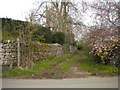 Public byway to Morland Beck