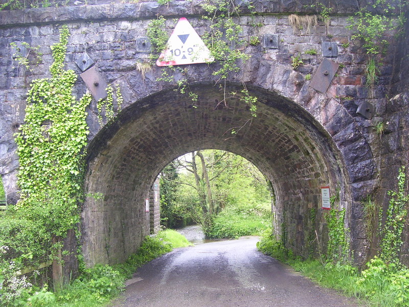 Glasfryn Ford, St Clears - railway... © welshbabe :: Geograph Britain ...