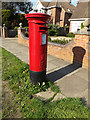 TM1646 : 114 Westerfield Road Postbox by Geographer
