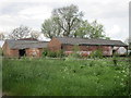 Old farm buildings, Manor Farm, Healing