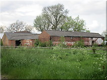TA2010 : Old farm buildings, Manor Farm, Healing by Jonathan Thacker