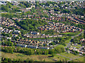 Paisley from the air