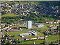 Foxbar from the air