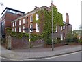 Building on corner of Southernhay East and Southernhay Gardens, Exeter