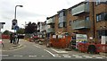 New flats under construction on Winslow Close, Neasden