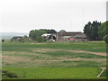 Streathill Farm from the South Downs Way