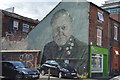 Sir David Attenborough mural, Charles St