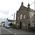 SN7810 : Ainon Welsh Baptist chapel, Ystradgynlais by Jaggery