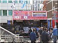 Scarf seller, Wembley Way