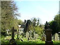 St Issells Church and graveyard, Saundersfoot