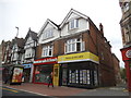 Shops on High Street, Tonbridge