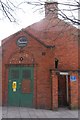 Electricity sub-station, Church Lane, Lincoln