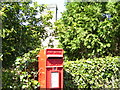 St Issells Church, Saundersfoot - and postbox