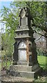 NZ2364 : I'Anson tomb in Westgate Hill Cemetery (2) by Mike Quinn