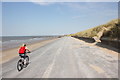 The Wales Coast Path at Ffrith Beach