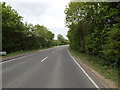 Entering West Bergholt on the B1508 Colchester Road