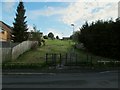 Footpath from Raynville Crescent to Wyther Park Hill