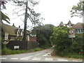 TQ6357 : Huntsman Lane, Wrotham Heath by David Howard