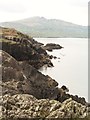 V8333 : Rocky shoreline on Dunmanus Bay by Gordon Hatton