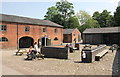 The Midden Yard at Erddig Hall