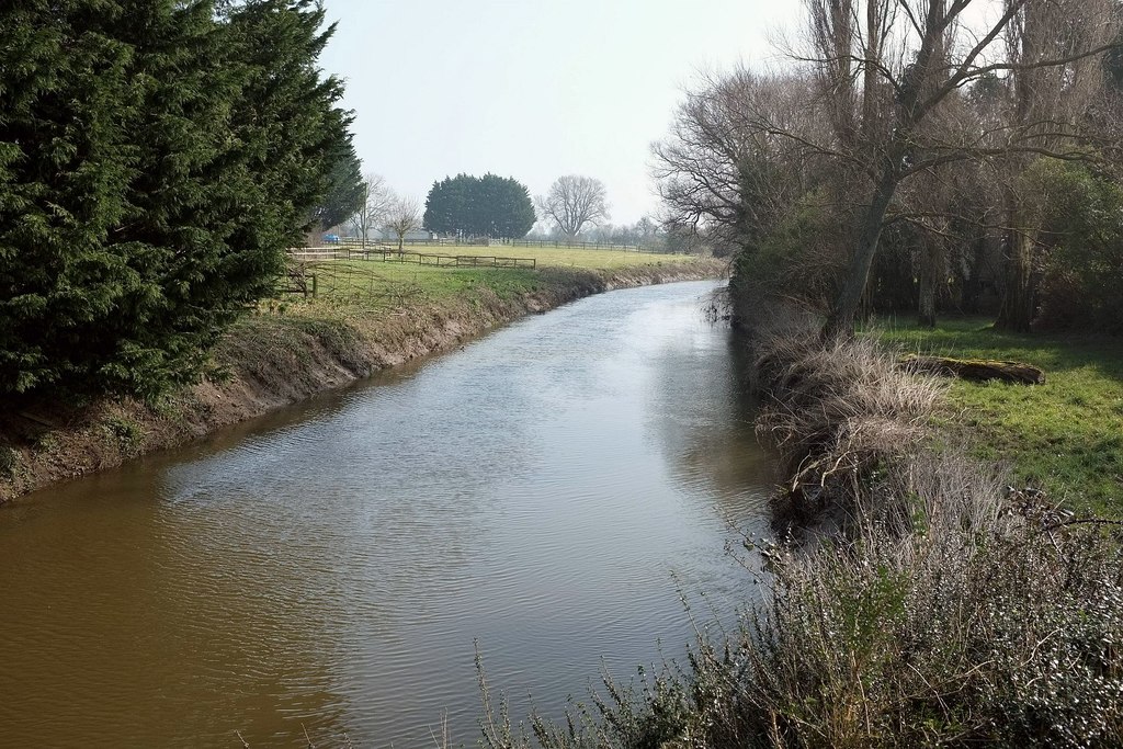 River Brue at River Bridge © Derek Harper :: Geograph Britain and Ireland