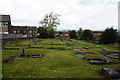 Cemetery on Norman Lane, Eccleshill