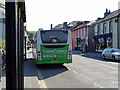 A TrawsCymru bus at Aberaeron