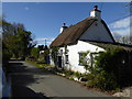 Thatched cottage in Oxwich