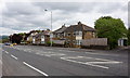 Houses on Bradford Road, Springfield