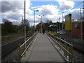 Eastern pedestrian access to East Didsbury Metrolink stop