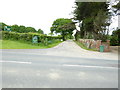 Footpath passing Ote Hall Farm