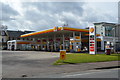 Shell filling station