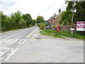 Looking northwards on Junction Road