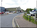 Looking into Jubilee Road