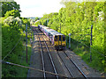 Up train on Hertford Loop line