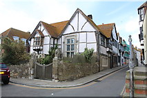 TQ8209 : Hastings, All Saints Street by Richard Hoare