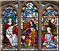 All Saints, Highams Park - Stained glass window