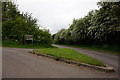 Entrance to the Southwell Trail