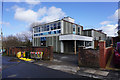 Telephone exchange in Gowerton