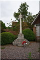 War Memorial, Thurgarton