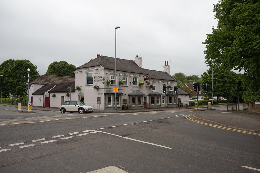 Magna Charta, Lowdham © Ian S :: Geograph Britain and Ireland