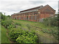 Old railway shed, Northampton (Bridge Street) railway station