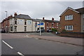 Melton Road at Canal Street, Thurmaston