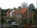 Houses on Cherry Tree Lane, North Walsham