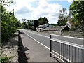 The A24 bridge over the R Cumber at Drumaness