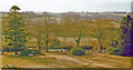 Southward from Lake Hotel, Llanwrtyd Wells, 1973