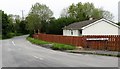 Magheratimpany Road west of its junction with Drumsnade Road