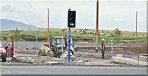 J3477 : New access, Dargan Road, Belfast (May 2016) by Albert Bridge