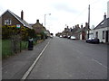 Bus stop on Main Street, Swinton