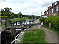 Quarry Lock No 35 on the Chesterfield Canal